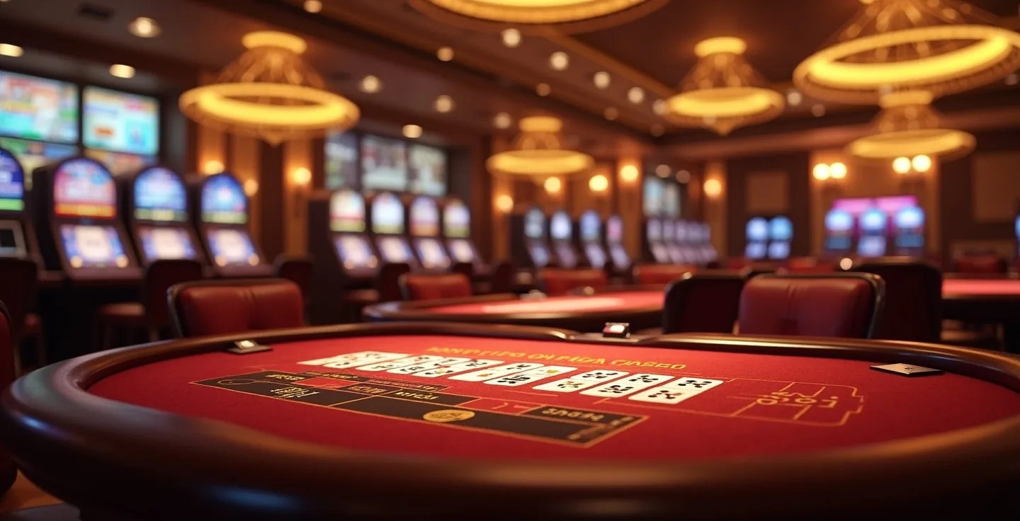 Live casino section